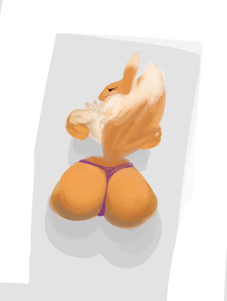 ThatBunny92187's tweet photo. Renamon wall stuck ot smth https://t.co/i61DjlAwhI