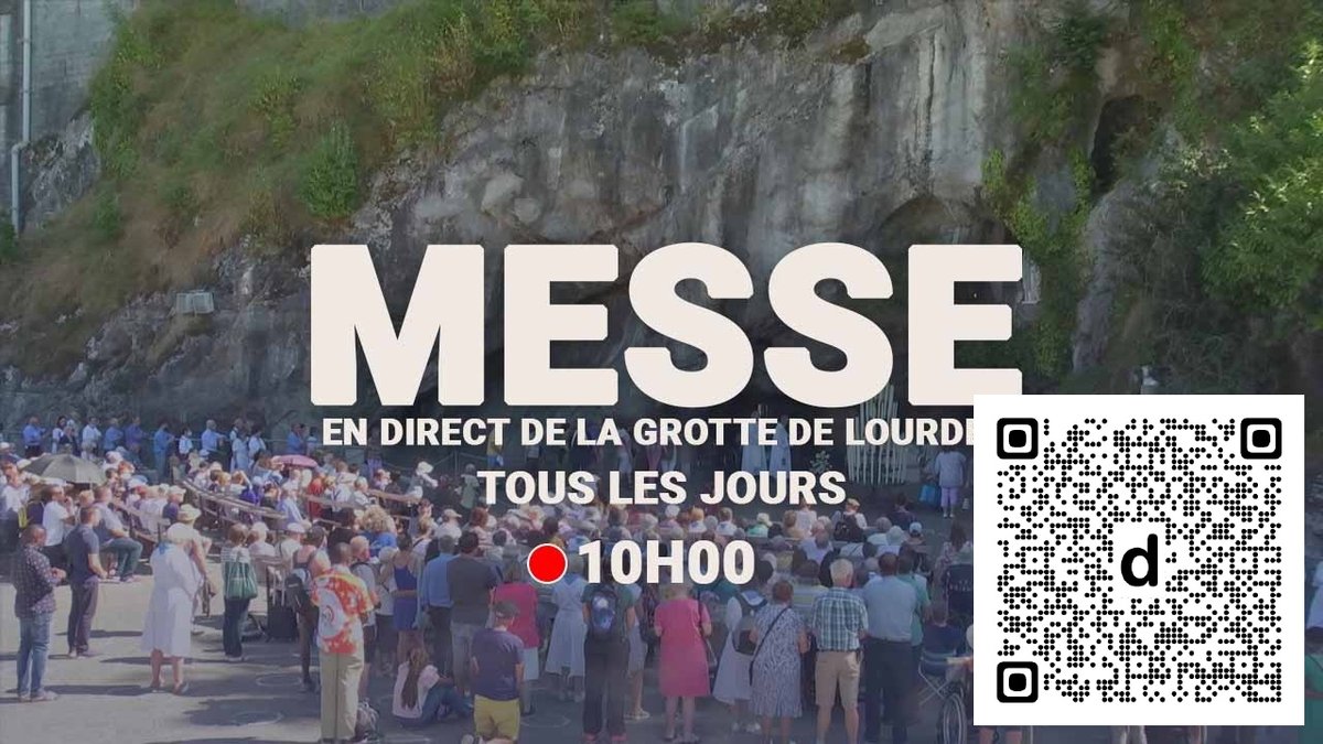 hospitalitendl's tweet photo. Messe de 10h à #Lourdes du 22 octobre 2026: KTO se mobilise pour permettre au plus grand nombre de suivre les célébrations quotidiennes des messes. Suivez en direct, tous les jours à 10h, la messe diffusée depuis Lourdes. dlvr.it/TW2JCZ https://t.co/Mo3dBF2y0K