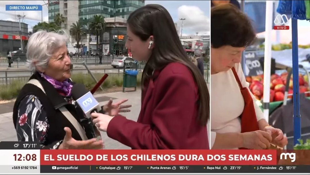 imagenesymas01's tweet photo. #MuchoGustoMega @MuchoGustoMEGA Pregunten en cualquier país del mundo si todos llegan a fin de mes con sus sueldos... Sigue la campaña de Mega, Neme y karen contra este gobierno. Pregunten si llegaban a fin de mes durante los 4 años de Gabriel Boric. https://t.co/lGdGL3tGoP