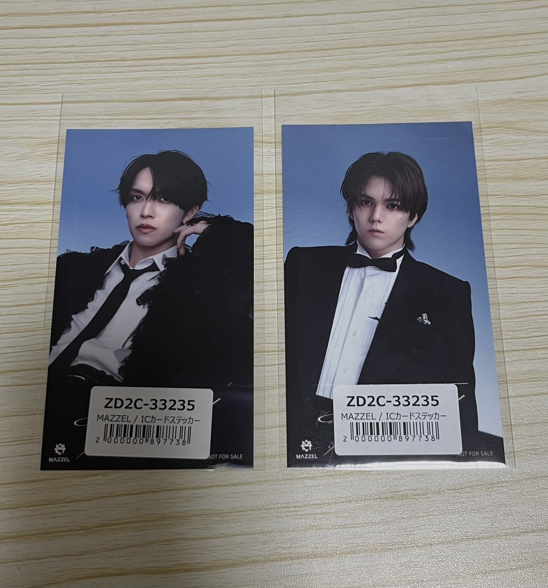 zxllo_2's tweet photo. MAZZEL ランダムフォトカード Touch ICカード交換

【譲】 TAKUTO NAOYA EIKI RAN

【求】 SEITO RYUKI

ファンミ埼玉または郵送での交換希望⭐️
お気軽にお声掛けください🙇🏻‍♀️

#MAZZEL交換 https://t.co/MvCB0jF4TL
