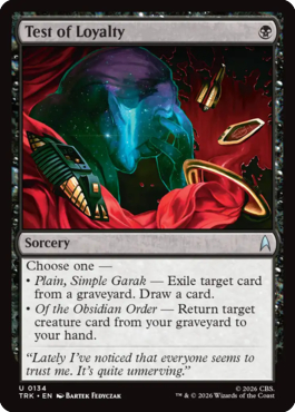 MTGGoldfish's tweet photo. A potent black cantrip, giving you a bit of free graveyard hate or recursion all in one, albeit as a sorcery. More previews at https://t.co/Rj2m6SkZ04

Source: https://t.co/tpXpyhsMlJ https://t.co/QfU83Jca4u