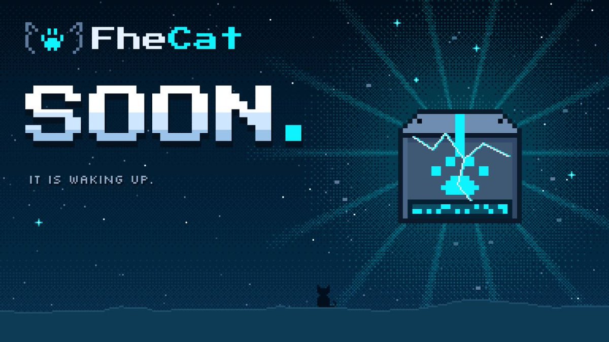 fhecat's tweet photo. You think of us merely as a cat NFT collection, but this is so much more than just a cat collection.

Details coming soon.. 

🐾🐾🐾 https://t.co/ce8SqGb0hU