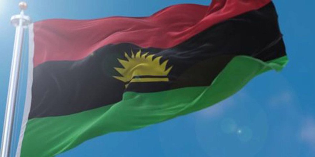 MaziKanuntaKanu's tweet photo. The contrast in Nigeria is deeply troubling. Fighters from Boko Haram receive pardons and rehabilitation after killing and destroying communities, while a Biafran activist gets 20 years in prison for nothing more than holding up a flag.

@FCDOGovUK @downingstreet @UKParliament @UKinNigeria @StateDept @USinNigeria @KnessetENG @njcNig @FederalHigh @NigerianBarz @NGRSenate @channelstv @ARISEtv @AIT_Online @tedcruz @RepRileyMoore