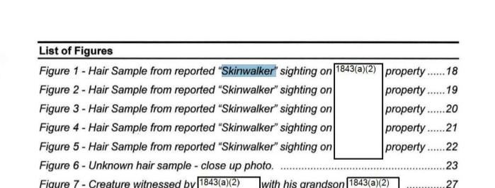 g8uviq's tweet photo. SKINWALKER IN THE NEW FILES

https://t.co/RbCVrQkXMs
https://t.co/FmjA4HRSxi https://t.co/xR37CsAUbe