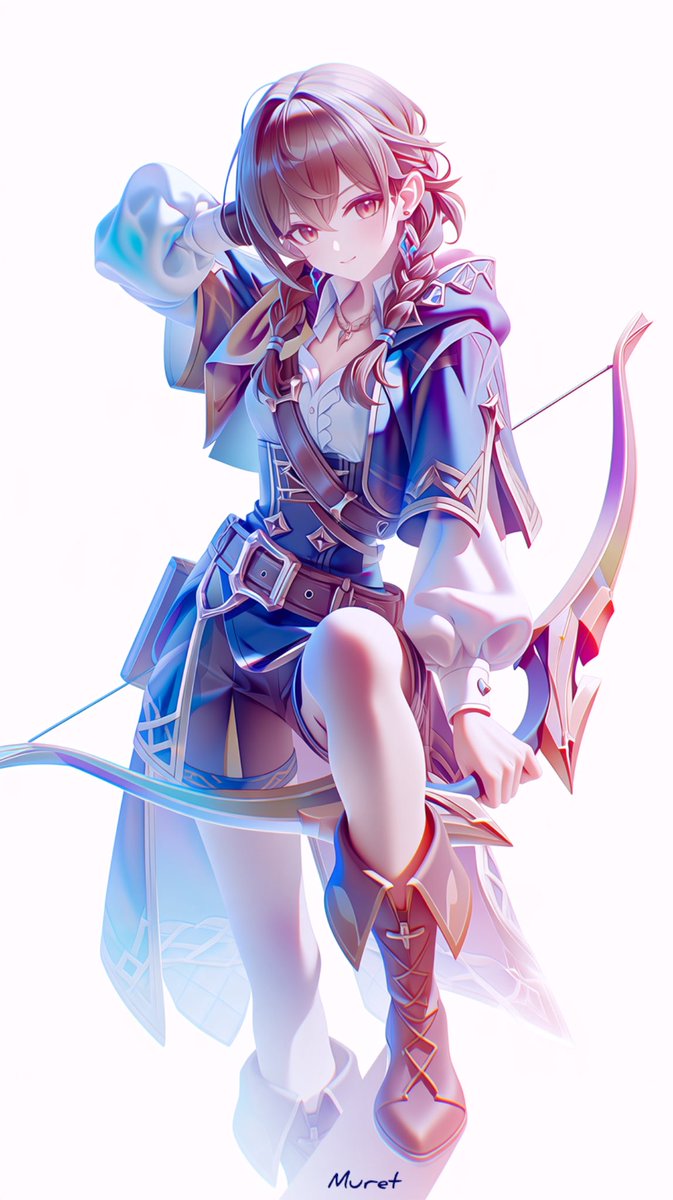 ArtMuret's tweet photo. 🔖srefコ－ド
--sref 3708386696

黎明を射抜く🏹
srefチャレンジ💙
#muretart #srefcode #AIart #AIイラスト https://t.co/joOlqtMtHi