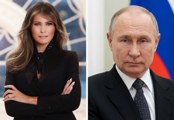 RedWaveQ's tweet photo. BREAKING: Melania Trump reportedly brokers a ceasefire between Russia &amp; Ukraine beginning October 29, allowing humanitarian aid &amp; civilian evacuations in Oleshky.

Follow 👉 https://t.co/TS6ULvRp7g https://t.co/z1HV5oGcGy