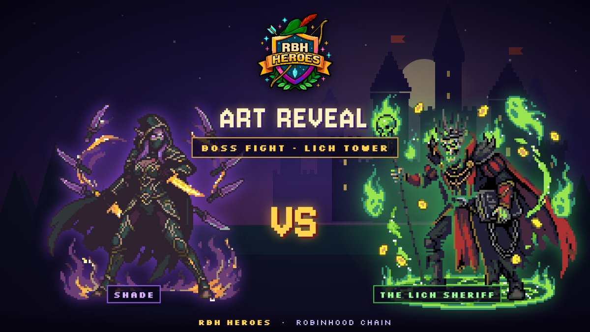 RBHHeroes's tweet photo. blue check finally landed ✅
500+ members, all organic
appreciate every one of you 🙏 we’re still cooking
3 winner WL and Who lead raid ????
gameplay sneak peek below 👇 https://t.co/l4tGVmxIsc