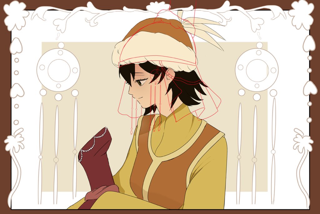 4zyyyvn's tweet photo. The tale of khulan khatun. #天幕のジャードゥーガル https://t.co/uAoMsg0Bc7