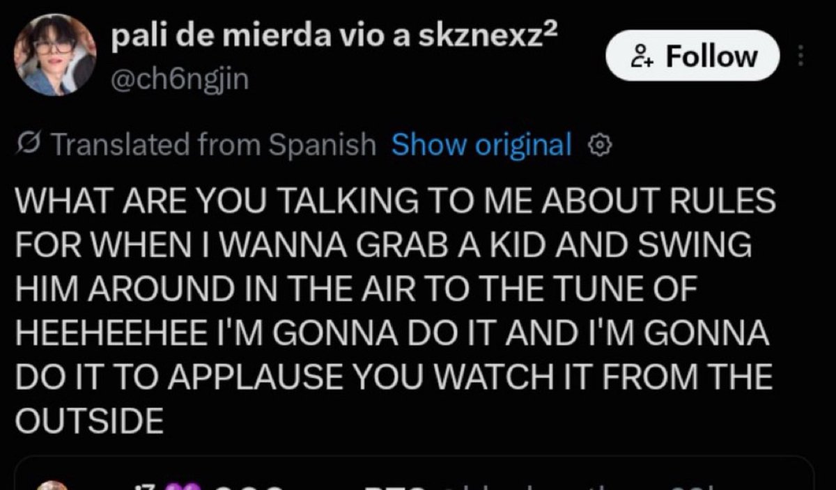 amori1s's tweet photo. is this what y’all consider humor in argentina??? genuinely asking because what the actual fuck is wrong with you people https://t.co/BJ9nuMHzam