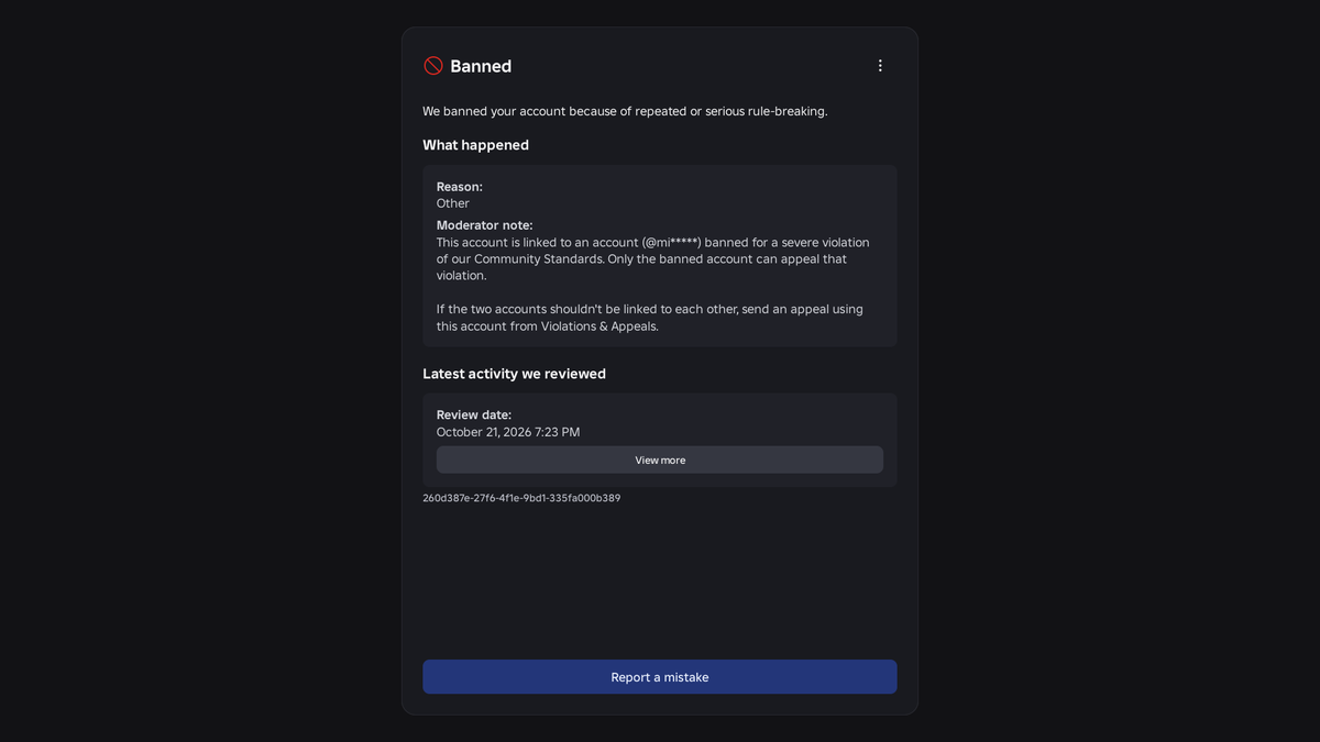 lofistreamshow's tweet photo. Its been 3 days since i've been falsely banned with no word still from @Roblox about what's going on. No apology, No notice of if millions of accounts will be restored. Nothing. @Roblox Restore my account or reach out to me. #ROBLOX #robloxbanwave #robloxbanwave #EnforcementBan https://t.co/mhGaDk0upK