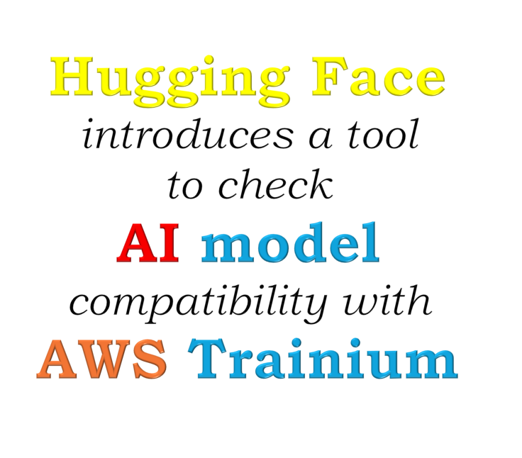 rubbletag's tweet photo. Hugging Face introduces a tool to check AI model compatibility with AWS Trainium, allowing developers to see whether popular Transformers models run without modification on Amazon's AI accelerators. Announced on October 23, the TorchNeuron Model Support Space displays test results, the number of Trainium cores used, compilation-inclusive execution time, and peak device memory. Developers can search models by popularity or trending status, inspect compiler and library versions, and obtain scripts to reproduce the tests. Results are also published in a public dataset. Current testing covers selected text-generation and image-text-to-text models on Trainium2, using up to 16 cores. Hugging Face cautions that passing these tests does not establish throughput performance or reliability for longer generations.

#HuggingFace #AWSTrainium #TorchNeuron #AIInfrastructure #Rubbletag #PyTorch #OpenSourceAI #MachineLearning @NASIRCISSISTIC