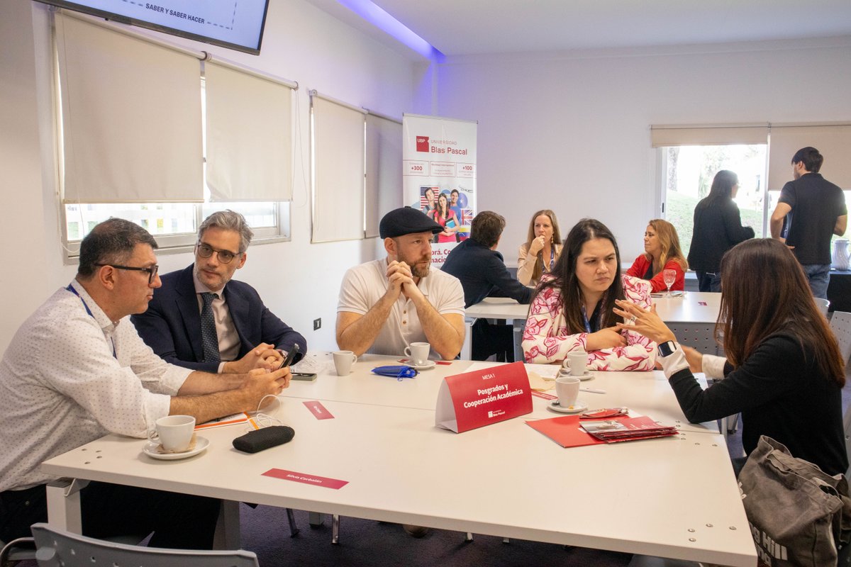 ubpascal's tweet photo. 🎓 El intercambio sentó las bases para futuras alianzas y proyectos académicos.

Leé la nota completa 👇
https://t.co/Vkpt2lEX9o

#SaberYSaberHacer https://t.co/K5Kn4cSXuh