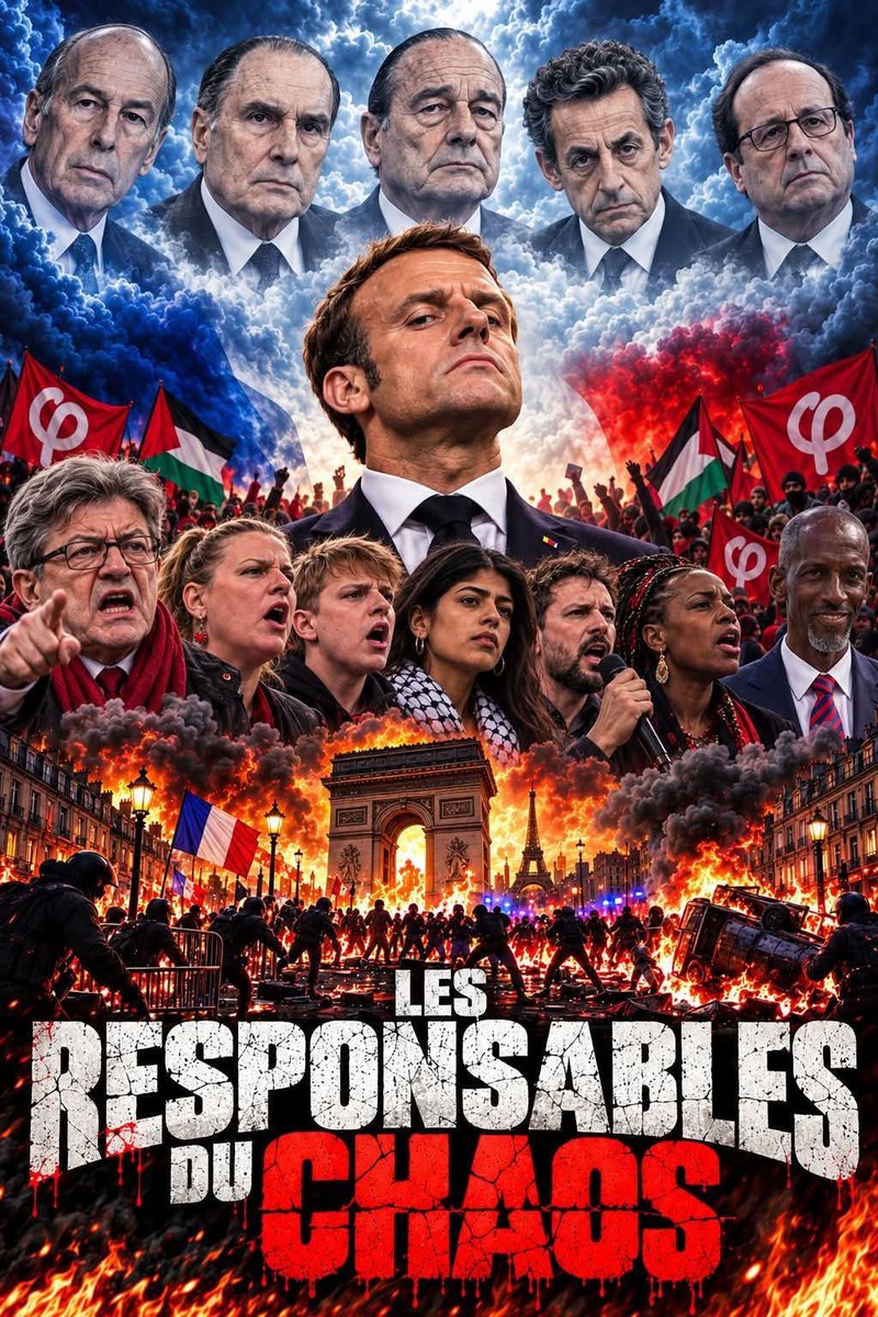 Tanguy_Cornec's tweet photo. @jaclostermann Il est clair que @EmmanuelMacron souhaite le tournant de la guerre civile…un incendiaire! https://t.co/kfKxqDBCt4