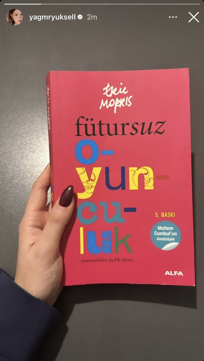 Maferraz07's tweet photo. Minha garota aprimorando seu conhecimentos sobre atuação! Parabéns princesa você sempre buscando ser evoluída com inteligência 👏🏻👏🏻♥️♥️

"PROGRESSO DE CRIAÇÃO DA ATUAÇÃO"

#YağmurYüksel ✨ https://t.co/3nsgdcVKsM