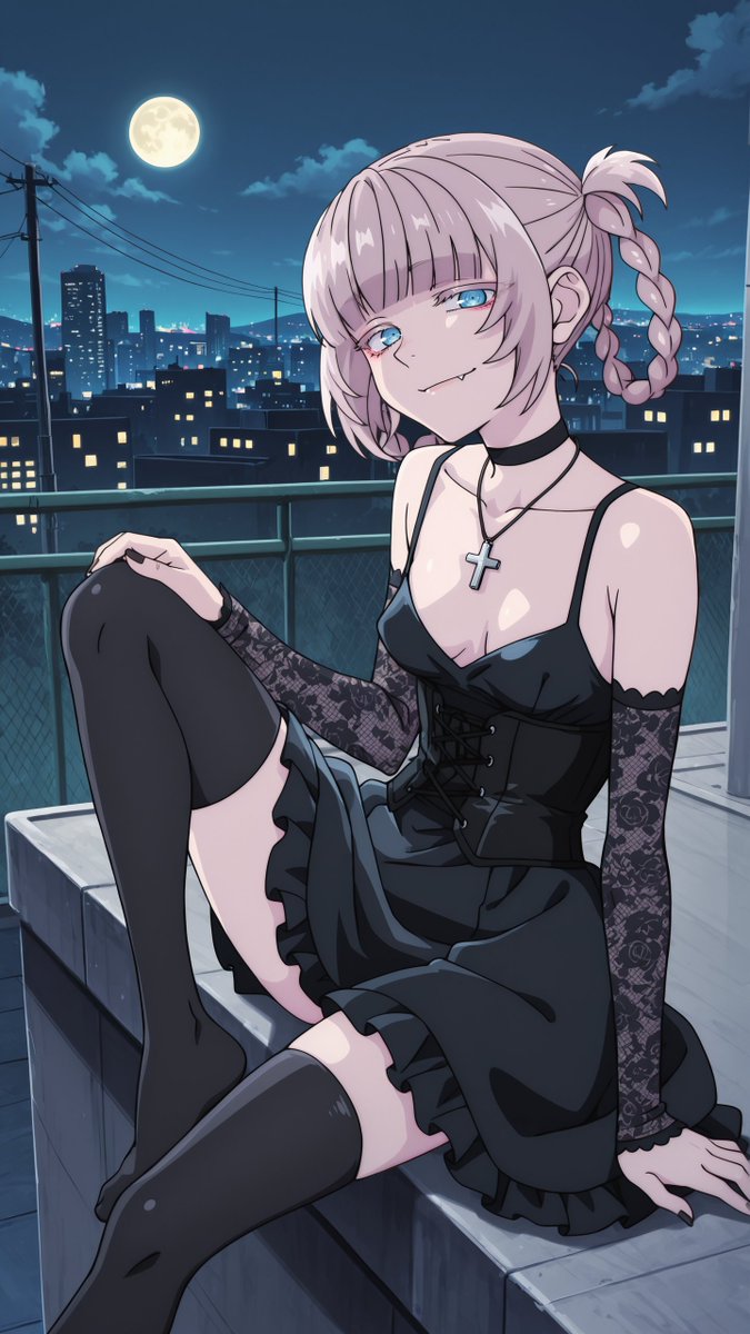 timeskip_4aqi's tweet photo. Call of the Night - Nazuna Nanakusa
Goth (Halloween) Set
| 99 images and 56 animations | https://t.co/DFoteOslap