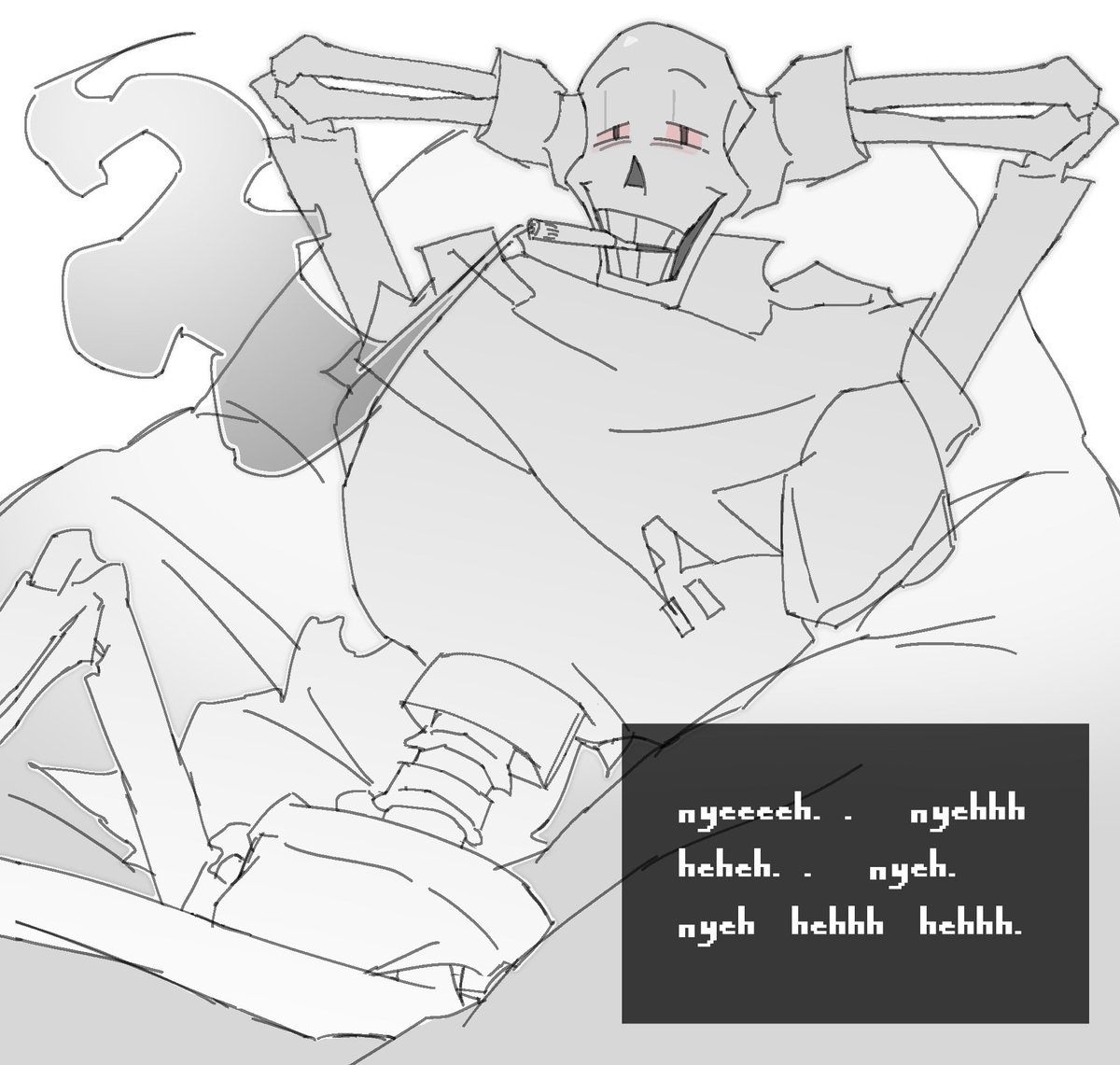 bugsoupart's tweet photo. papyrus is always choofed off that boof
#undertale #papyrus https://t.co/LVaxBgju07