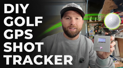 sparkfun's tweet photo. Combining a love of golf with a passion for open-source electronics?

The result is what maker Coleman Rollins calls Open GPS, an open-source device that lets golfers measure their shots, track which clubs they're using, and save their data for later.

https://t.co/27Wy2WZhyK https://t.co/zFb8P1PvD9