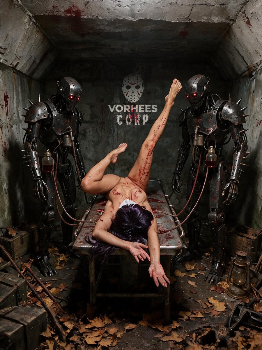 NkdSwede's tweet photo. ⋉ C O R P O R A T I O N ⋊ 

#halloween #horror #scifi #ww2 #robots #machine #humanoid #slasher #nude #naked #nudist #nudism #naturism #fineartnude #nudeart #art #model #nudemodel #sensual #bunker #gritty #concrete #photoshop #flash #blood #movie https://t.co/pBBSIgN15d