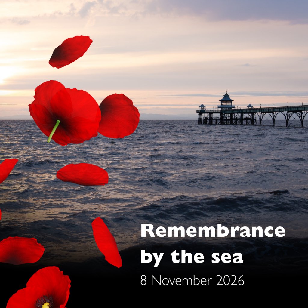 wtbattlefields's tweet photo. We're proud to host Clevedon's Remembrance Sunday service on the Pier on Sunday, 8 November. Join us as our community comes together to remember those who served and sacrificed. Admission will be free between 10am and 11am for those attending the service. All are welcome. https://t.co/YTDPwRNBqN
