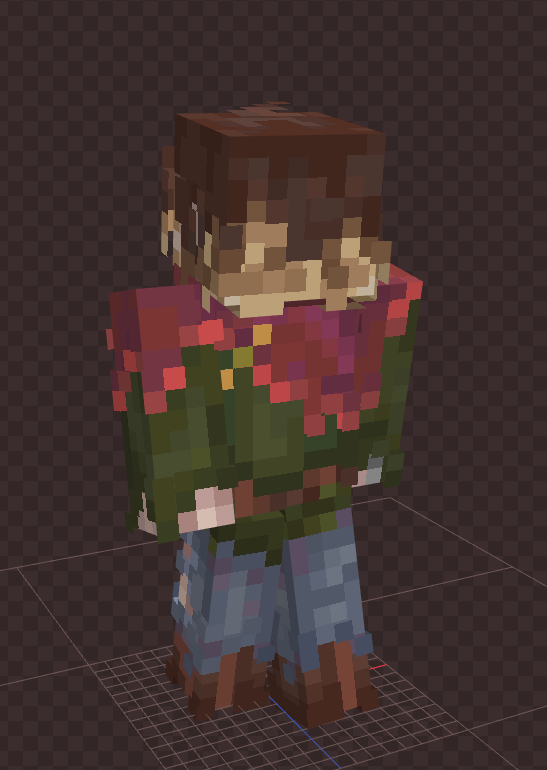 wineblud's tweet photo. My Cowboy westico tubbo! I just really missed making skins ig- love the wild west and cowboy theme a lot! 
all he needs is just a horse now- or a donkey
#tubbofanart #qsmp2 

https://t.co/qOvjUJg0gM https://t.co/Gkif9cmers