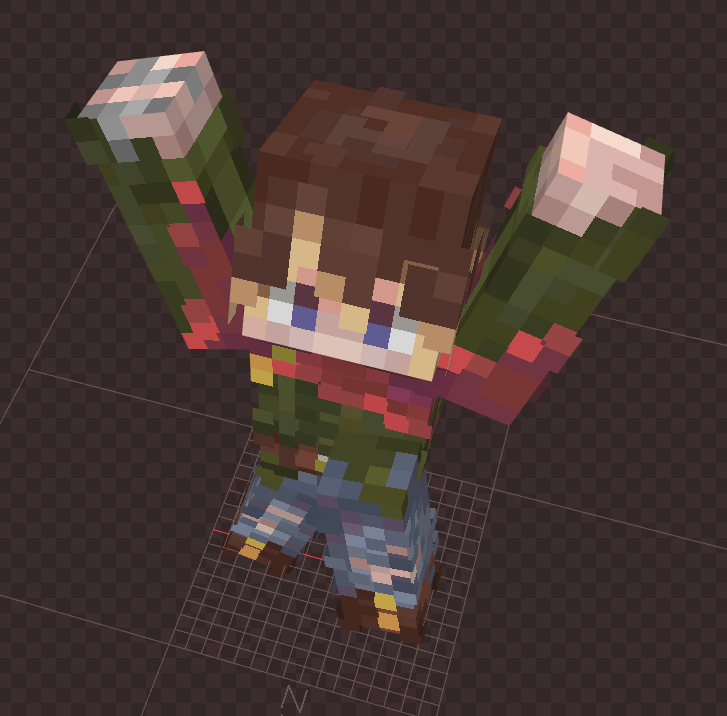 wineblud's tweet photo. My Cowboy westico tubbo! I just really missed making skins ig- love the wild west and cowboy theme a lot! 
all he needs is just a horse now- or a donkey
#tubbofanart #qsmp2 

https://t.co/qOvjUJg0gM https://t.co/Gkif9cmers