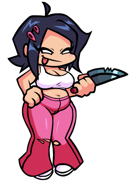 SKXLUX's tweet photo. Various Nene sprites from Friday Night Funkin' Viernes Noche Webiando: Trifunka! https://t.co/v4DwIOQADn
