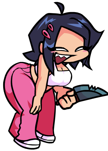 SKXLUX's tweet photo. Various Nene sprites from Friday Night Funkin' Viernes Noche Webiando: Trifunka! https://t.co/v4DwIOQADn