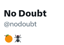 dowellndoubtnot's tweet photo. i'm assuming the orange and fly have been there since they updated their profile pic/background and my blind ass just didn't notice? lol https://t.co/zQSYfuj56u