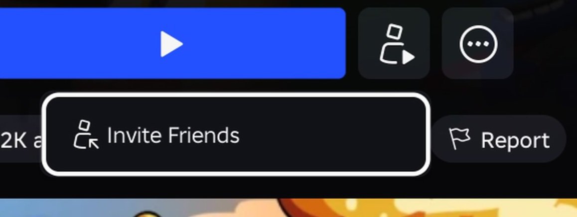 JefferyWoods632's tweet photo. Just add one more button man.. I want to join private servers on console... https://t.co/IMVIiRUvlF