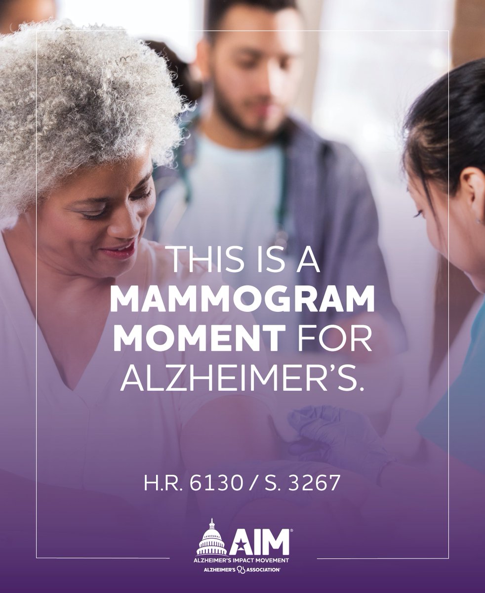 ALZIMPACT's tweet photo. Repost to tell @repgabeevans to ask @HouseCommerce &amp; @EnergyCommerce to advance the bipartisan #ASPAct so the Alzheimer’s and dementia community can reach our mammogram moment. https://t.co/HuTsFlXzUb