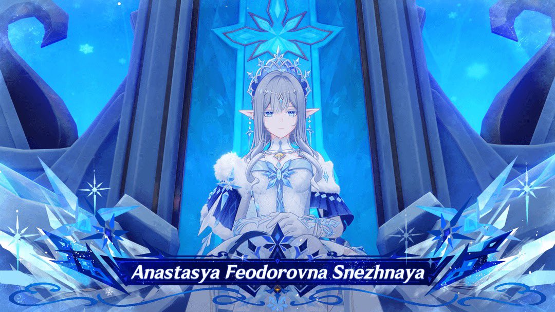Odette_Lore's tweet photo. 👑 A thread on the Tsaritsa’s design inspiration.

It’s clear that the design is highly stylized and has features typical of other HoYo designs. However, a lot of people go too far and dismiss the elements that appear to be inspired by Russian court dress of the 19th century. https://t.co/ZOT3nmkS6m