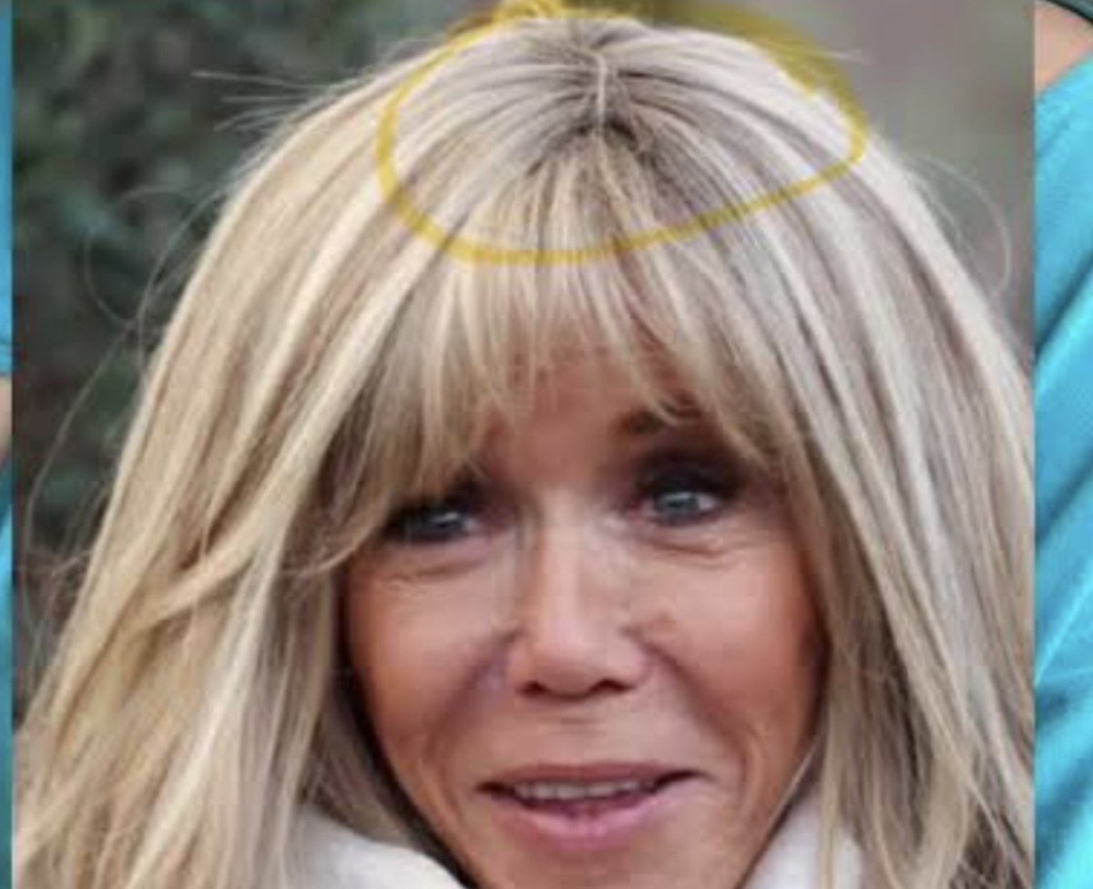 Escalet83's tweet photo. Question pour #EmmanuelMacron :
❓La perruque et les faux seins de Brigitte, c'est de l'IA ?

Parce que la seule chose de vrai chez les Macron, c'est le foutage de gueule de ce couple déviant, pervers, vicieux et DIABOLIQUE !
#MacronDégage https://t.co/O2xOzBiC47