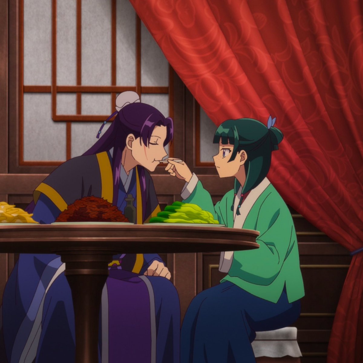 kyuline15's tweet photo. crying at how jinshi accepts whatever crumbs he can get like he don’t give af he’s eating literal insects this is a win for him https://t.co/gORU7leAyu