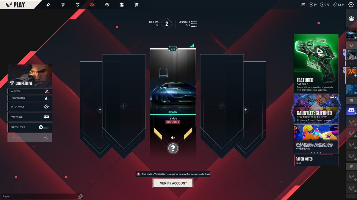 sidcentric's tweet photo. @riotgames are you fucking stupid? fix your dogshit game for the love of god https://t.co/cZWYyOb3Yf