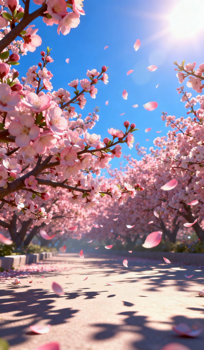 Kana7220's tweet photo. [仗荣党褐翰関連、季節外れの桜が舞うキャンパスでの一瞬]， https://t.co/Ojp24QLRZm