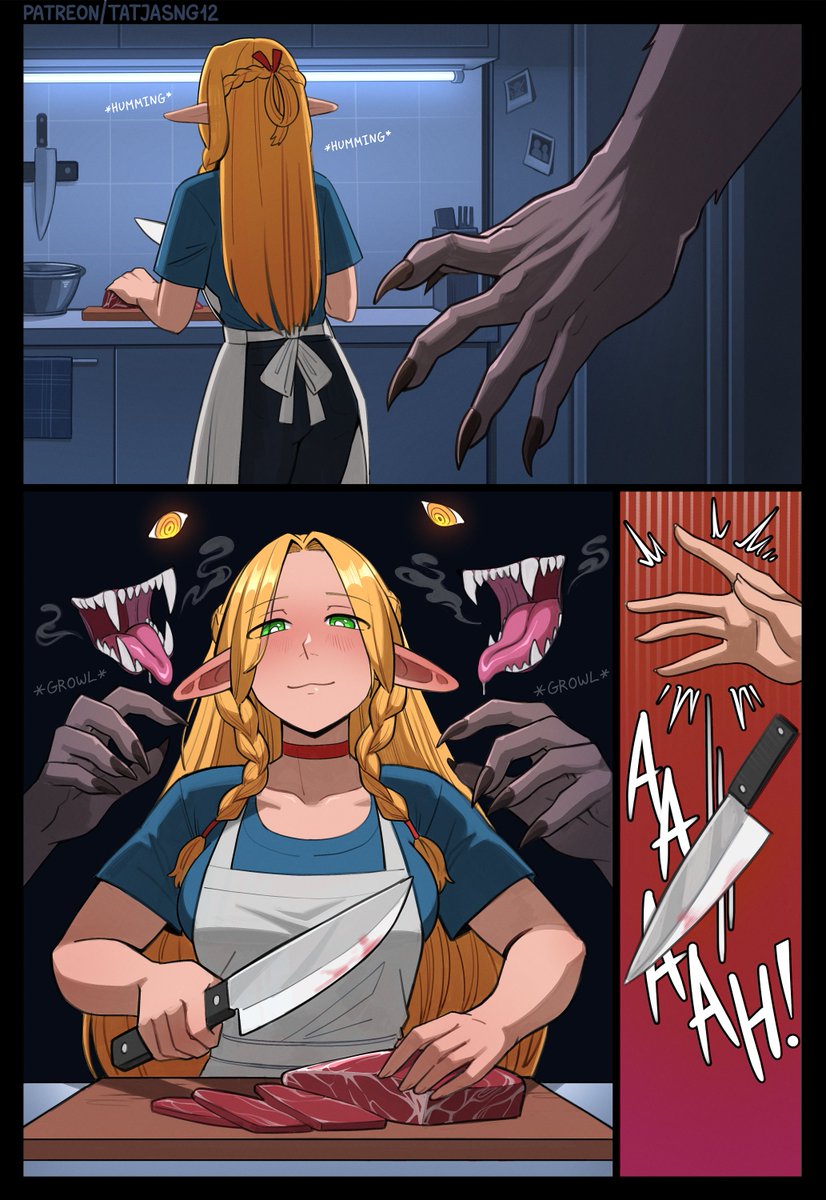 tatjasng12's tweet photo. Werewolf Hunger (1/2)

#DungeonMeshi https://t.co/wqogokjkeX