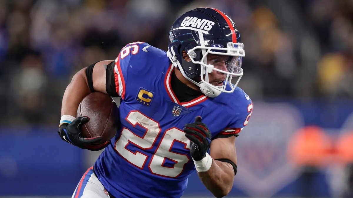 nflrums's tweet photo. 🚨🚨 #Giants fans want the team to trade back for RB Saquon Barkley https://t.co/upTOoUKxGU
