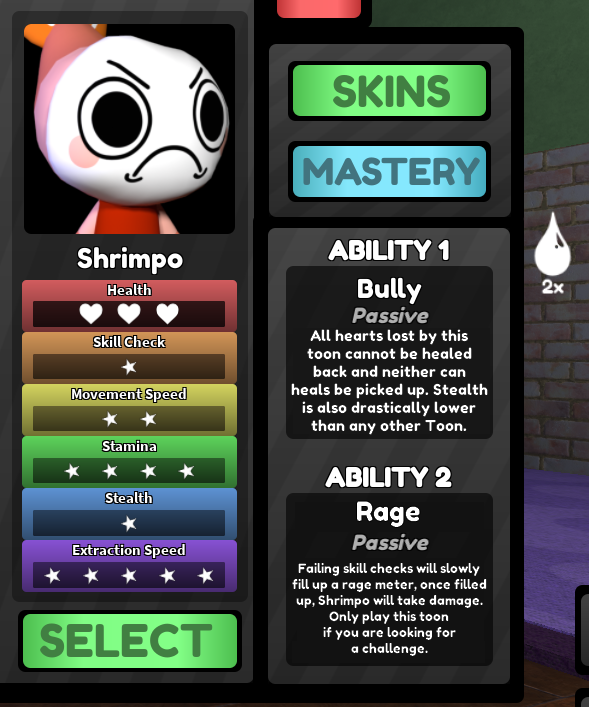 JackyPostings's tweet photo. Reposting my shrimpo rework concept since he could potentially be the next totw https://t.co/YGRfZd2Ciw