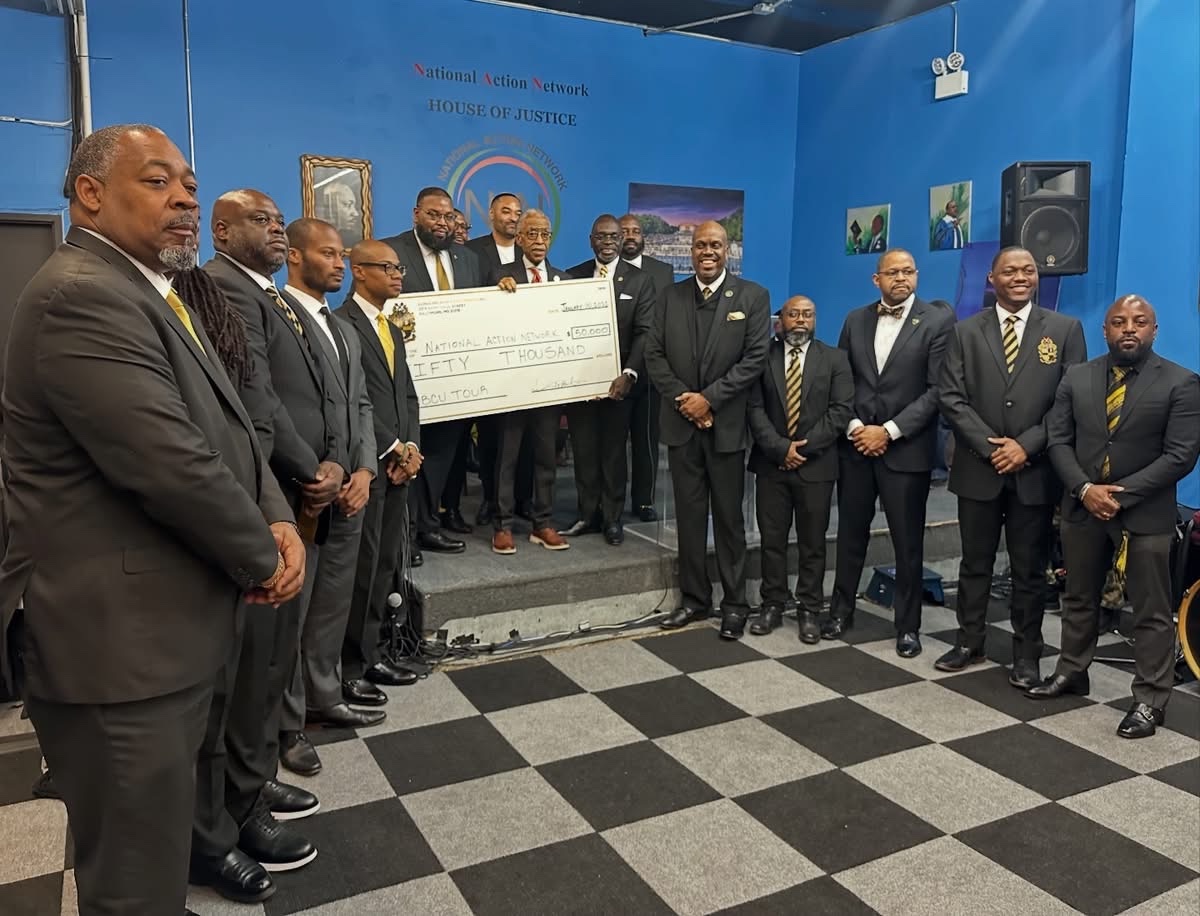 TheRevAl's tweet photo. Yesterday, October 22, we celebrated the birthday of my National Action Network Special Advisor, Rev. Cassius Rudolph. He is a gifted and faithful young preacher, singer, and activist.

May God continue to bless you, Rev. Cassius, as you walk in your calling and continue to make a difference in the lives of others. Many blessings.