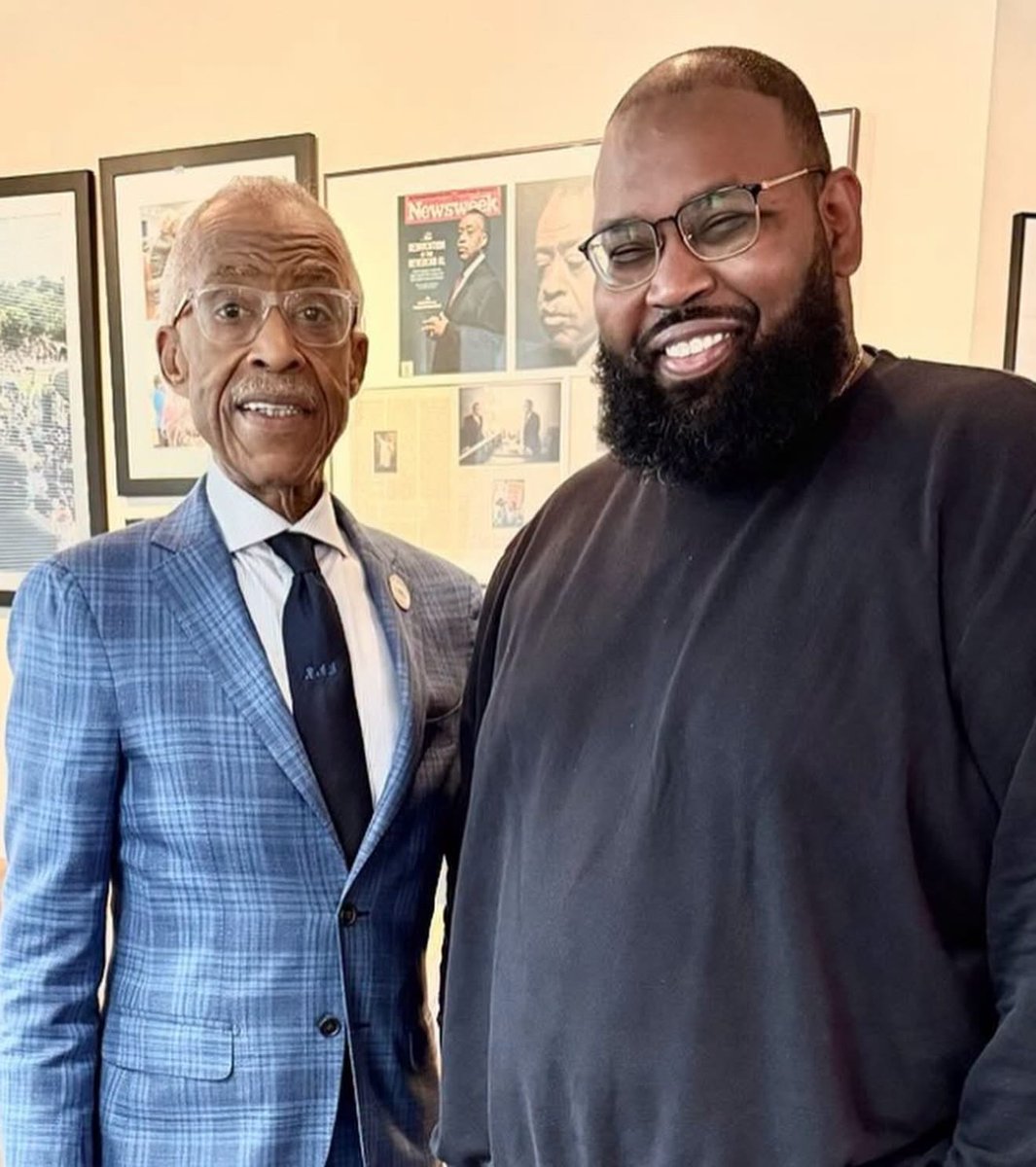 TheRevAl's tweet photo. Yesterday, October 22, we celebrated the birthday of my National Action Network Special Advisor, Rev. Cassius Rudolph. He is a gifted and faithful young preacher, singer, and activist.

May God continue to bless you, Rev. Cassius, as you walk in your calling and continue to make a difference in the lives of others. Many blessings.