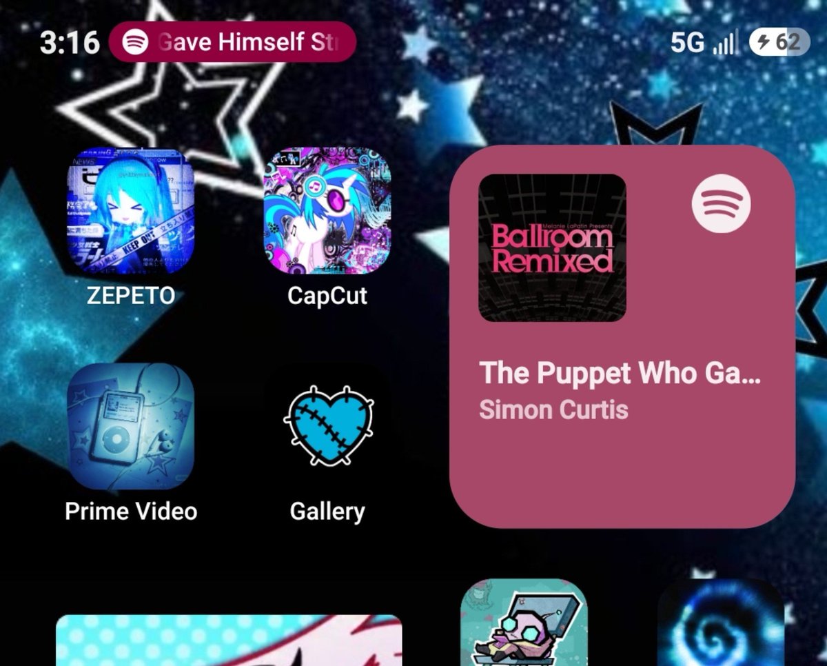 kandi_spid3r's tweet photo. Ok so @simoncurtis I've been listening to Super Psycho Love ALL DAY but I have an obsession with The Puppet Who Gave Himself Strings. https://t.co/vvG4PS7ORc