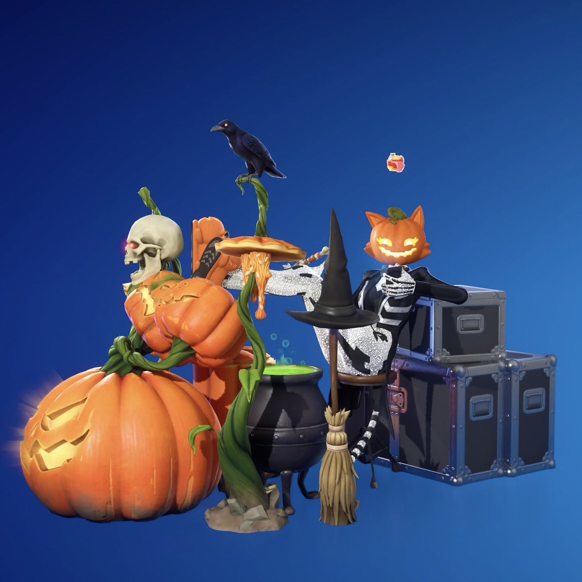 baxxxleigh's tweet photo. could use more pumpkins https://t.co/lb8oHJppTL