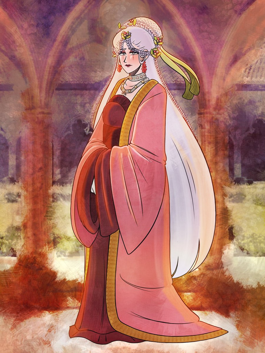 1__phoebe__1's tweet photo. Athena Lydia who married into the silvamillion. (Noelles ancestor) AU https://t.co/DxbeXRPfuq