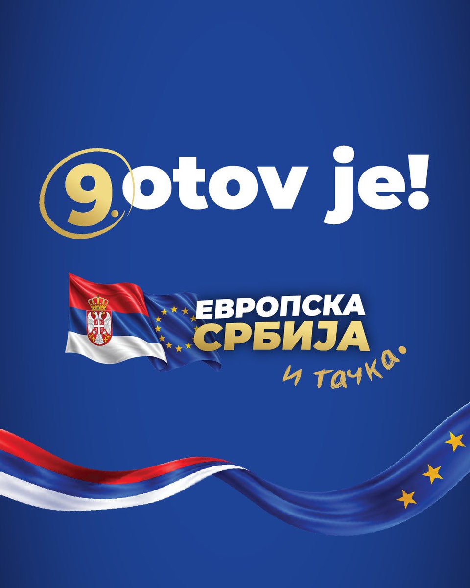 m_dimic's tweet photo. Hajde da završimo posao u nedelju. 

Studentska lista veća od SNS,

Evropska Srbija veća od SPS. https://t.co/CjWo2MsRbq