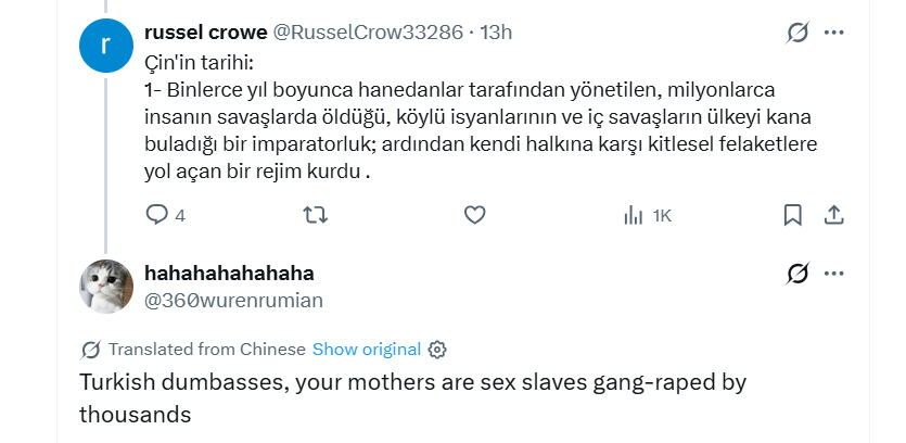 RusselCrow33286's tweet photo. @VartanHalis “Emin misin? Çünkü ben şimdiye kadar hep bunun tam tersini gösteren örneklerle karşılaştım.” https://t.co/i9PbiRNdlB
