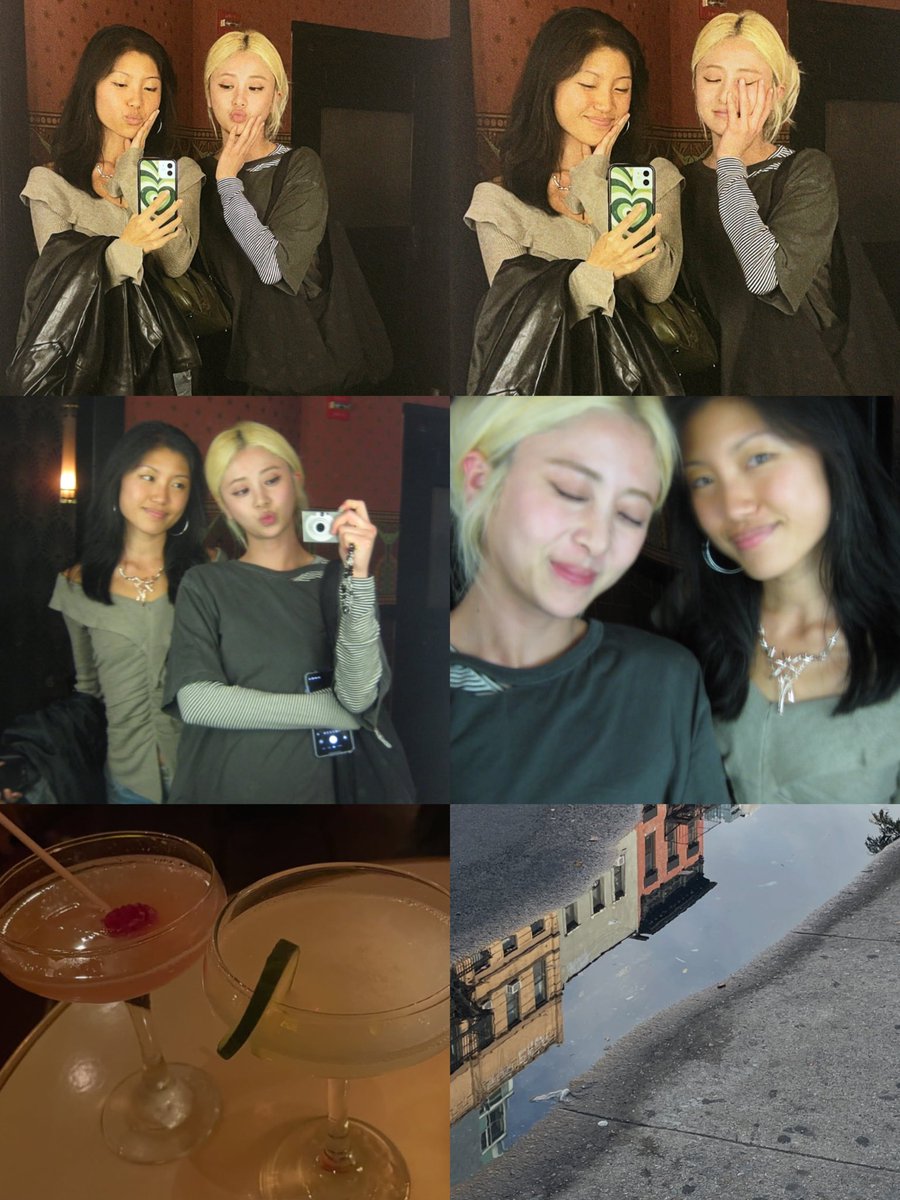 kazumoyed's tweet photo. so we basically just got a whole dump of emily &amp; yunjin’s date….lets go lesbians..? https://t.co/Ry4jeIynmh