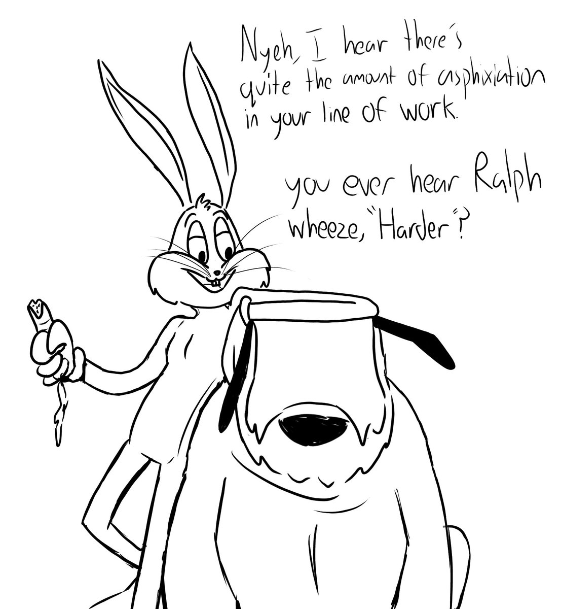 sheepwolfcomics's tweet photo. //suggestive humor
#sheepwolf https://t.co/HEVFX00u6r