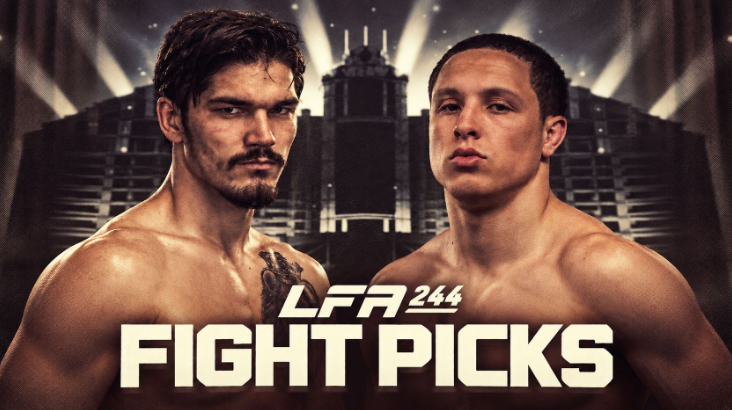 SpectationNet's tweet photo. LFA 244 Fight Picks by @MMAdamMartin 

https://t.co/r5rHRUOcUP https://t.co/OuQde5vAyb