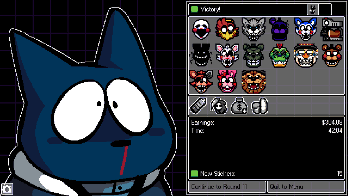 SqueaksDCorgeh's tweet photo. GAME IS REALLY FUCKING GOOD!!!! I SUCK AT IT BUT ITS GOOD https://t.co/y6vMfZE28G