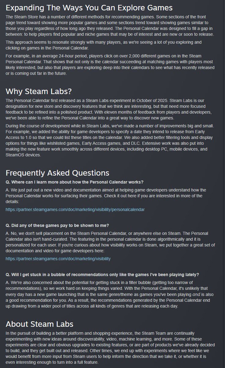 Wario64's tweet photo. Steam's Personal Calendar - officially launched https://t.co/AnHSXNcQbV

Calendar: https://t.co/FuxRYRaZKL https://t.co/KnPUpLX4N1